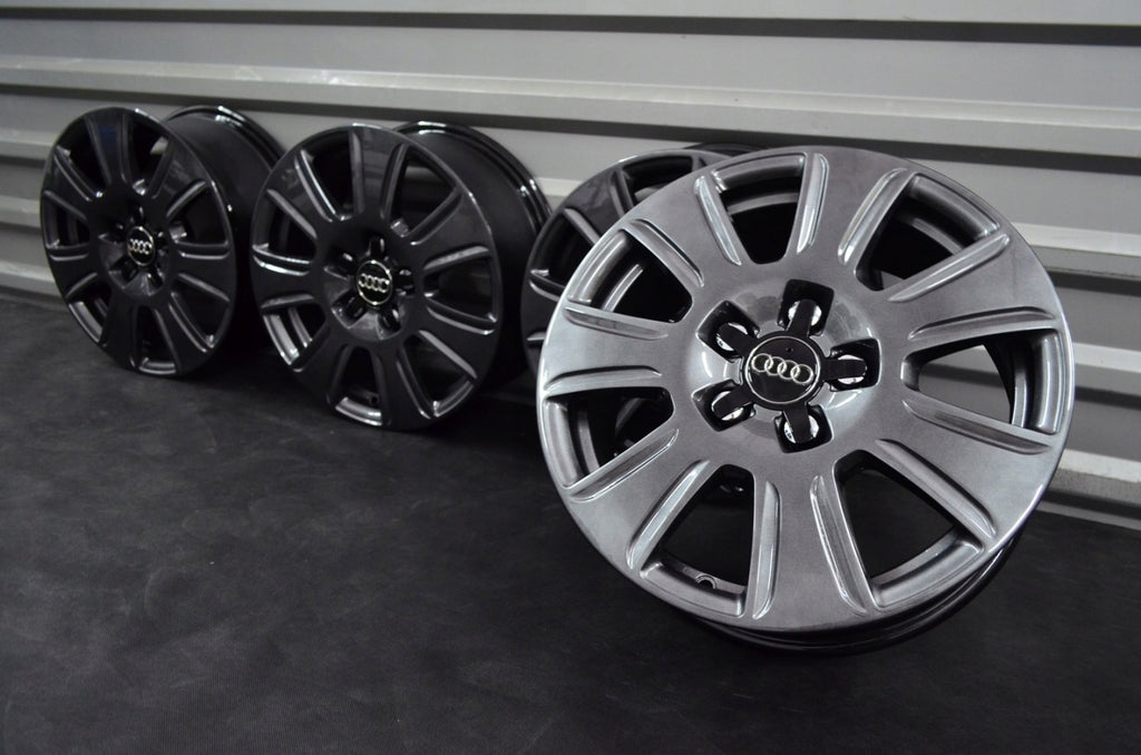 4x Alufelge 16 Zoll 6.5" 5x112 Audi A4 B6 B7 Rim Wheel FEL7777145090zo