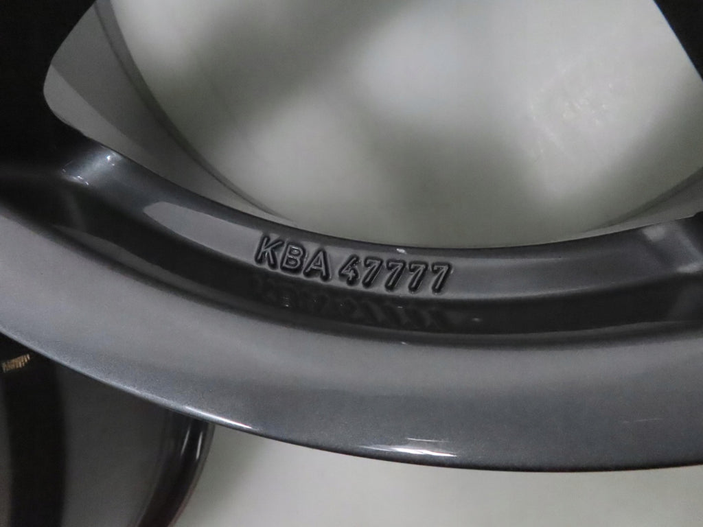 4x Alufelge 17 Zoll 7.5" 5x130 55ET Graphit KBA47777 Audi I Rim Wheel FEL7979902436fe
