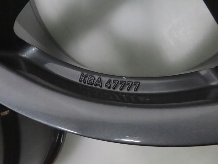 4x Alufelge 17 Zoll 7.5" 5x130 55ET Graphit KBA47777 Audi I Rim Wheel FEL7979902436fe