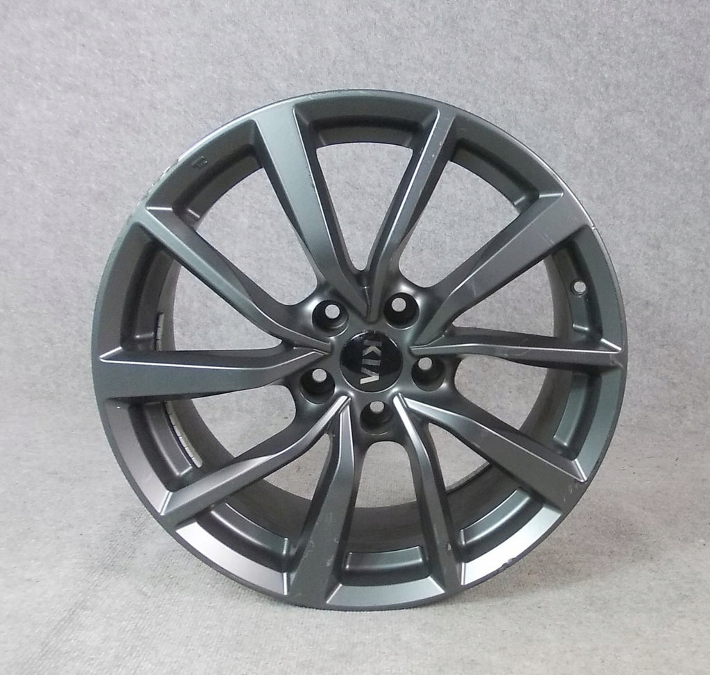 1x Alufelge 18 Zoll 8.0" 5x114.3 34ET 0A8080 Kia Stinger Rim Wheel