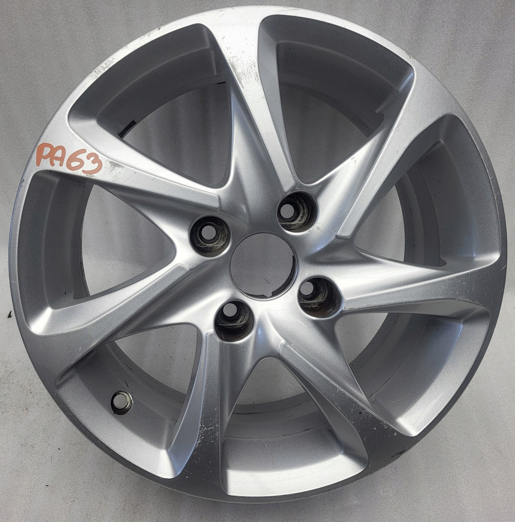 1x Alufelge 15 Zoll 6.0" 4x108 23ET Glanz Silber 9673773577 Citroën C3 I 208 FEL5763953699jt
