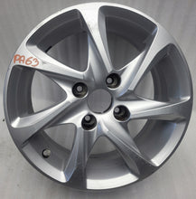 Load image into Gallery viewer, 1x Alufelge 15 Zoll 6.0" 4x108 23ET Glanz Silber 9673773577 Citroën C3 I 208 FEL5763953699jt
