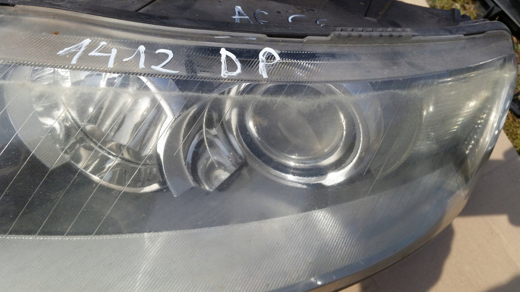 Frontscheinwerfer Audi A6 C6 Xenon Ein Stück (Rechts oder Links) Headlight