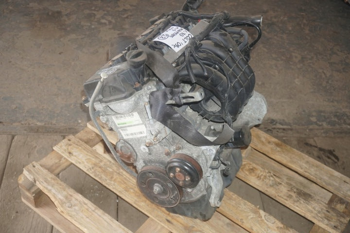 Motor Mitsubishi Colt I MN195895 1.3 43TKm 2009 Benzin Engine Komplett MOT1159051372ew