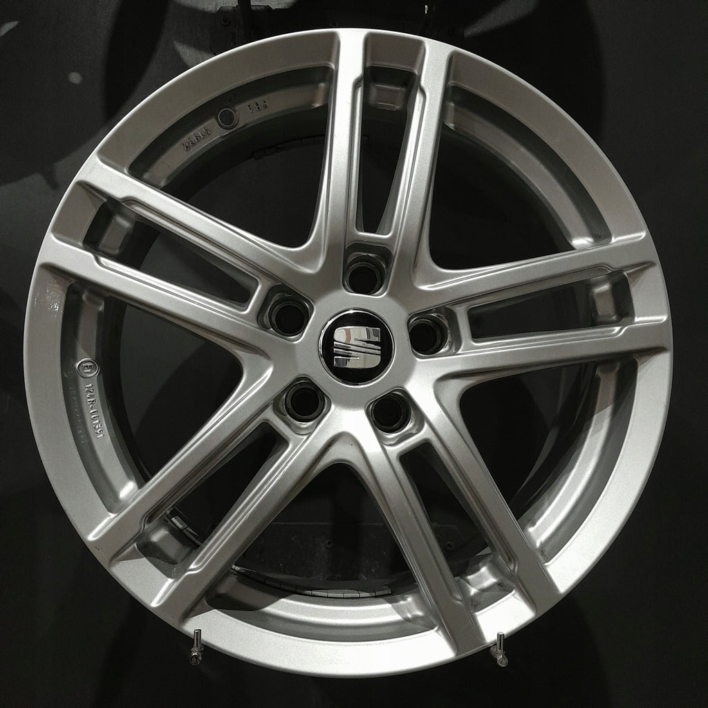 4x Alufelge 17 Zoll 6.5" 5x112 39ET KBA51932 Seat Tarraco Rim Wheel FEL1499953606tb