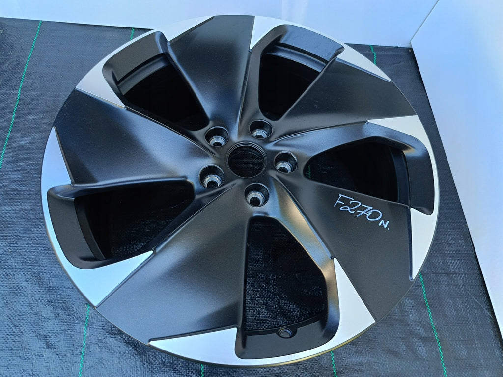 1x Alufelge 19 Zoll 7.5" 5x112 50ET Matt Schwarz 10E601025 Cupra Born I FEL5992336617cs