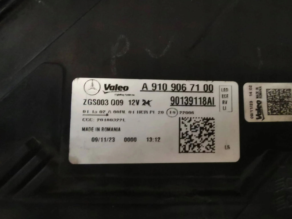 Frontscheinwerfer Mercedes-Benz Sprinter A9109068200 A9109067100 LED Ein Satz SCH4189470642hs