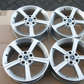 4x Alufelge 17 Zoll 6.5