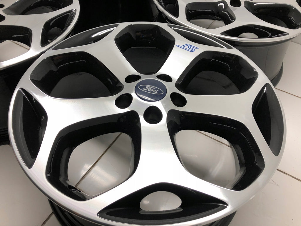 4x Alufelge 18 Zoll 7.5" 5x108 52 5ET GJ5C-1007-P1A Ford Mondeo I Rim Wheel FEL2722001344iu