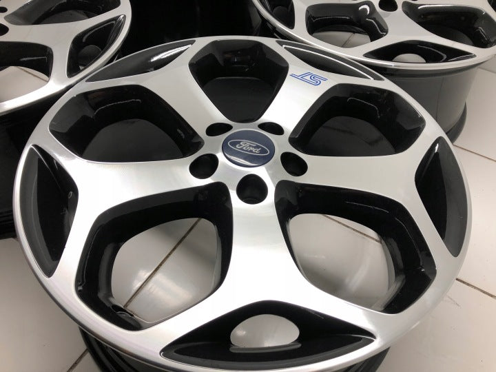 4x Alufelge 18 Zoll 7.5" 5x108 52 5ET GJ5C-1007-P1A Ford Mondeo I Rim Wheel FEL2722001344iu