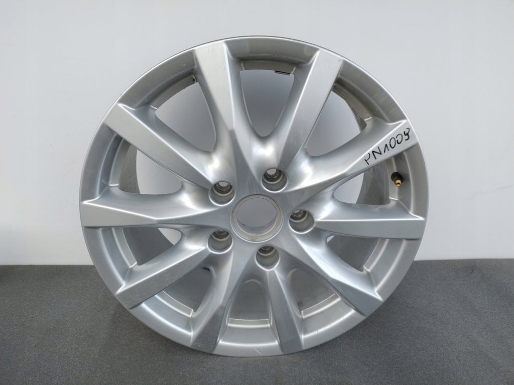 1x Alufelge 18 Zoll 8.0" 5x130 53ET Silber 7P5601025T Porsche Cayenne Rim Wheel FEL5423585061wl
