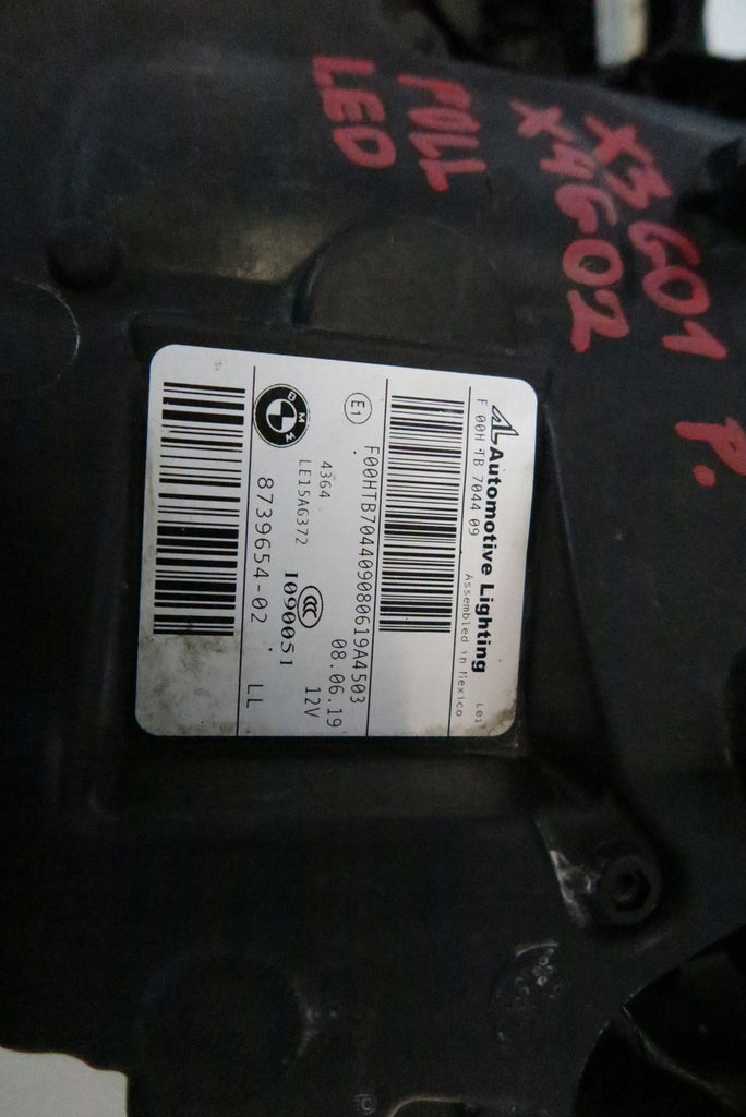 Frontscheinwerfer BMW X3 G01 X4 G02 8739654 LED Rechts Scheinwerfer Headlight SCH3254130424ql