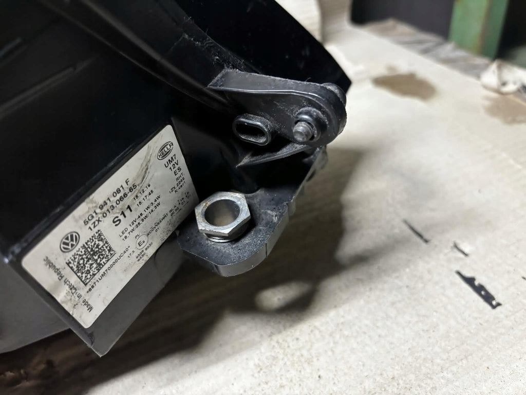 Frontscheinwerfer VW Golf VII 5g1 5G1941081F 1ZX013066-65 Full LED Links SCH8974934014sh