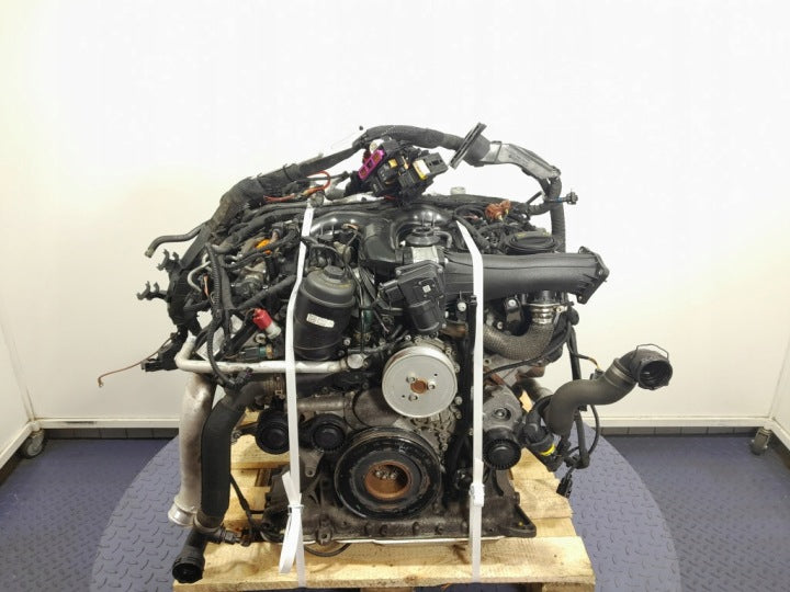 Motor Audi A7 CLAA 3.0 TDI 204PS 150kW 2013 Diesel Engine Unkomplett MOT5884788895ep
