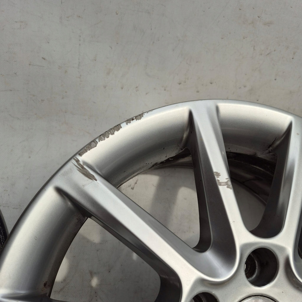 4x Alufelge 16 Zoll 6.5" 5x112 5P0601025J Seat Altea Rim Wheel FEL4192972610vj