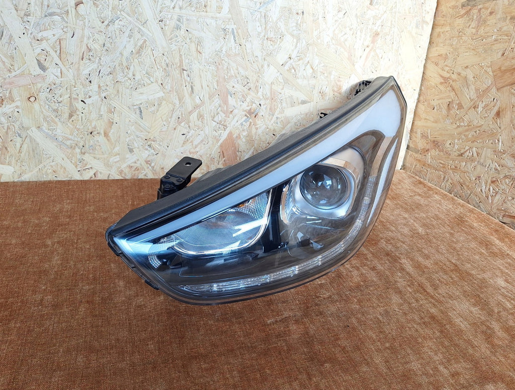 Frontscheinwerfer Hyundai Ix35 9210112SXXX Xenon FALSE Scheinwerfer Headlight SCH2586498307lc