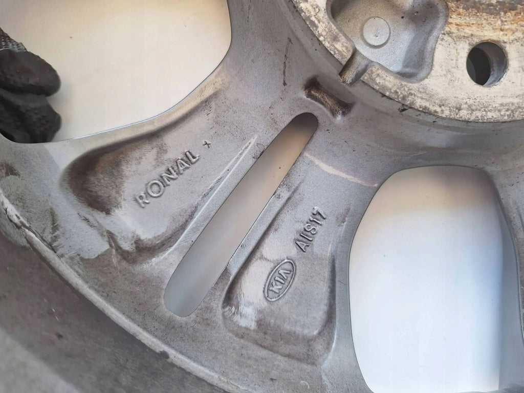 1x Alufelge 16 Zoll 5x114.3 529101P650 Kia Venga Rim Wheel FEL5981632413jr