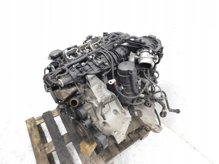 Motor BMW E88 E81 E91 E93 E90 E92 N47D20C 2.0 197PS 112TKm 2009 Diesel Komplett MOT4460789360xh