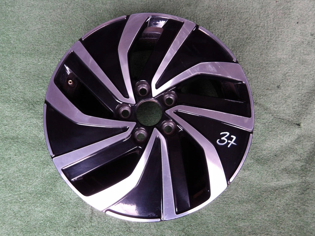 1x Alufelge 15 Zoll 5.5" 5x100 40ET Glanz Schwarz 2G0601025AS VW Polo Rim Wheel FEL3047476069us