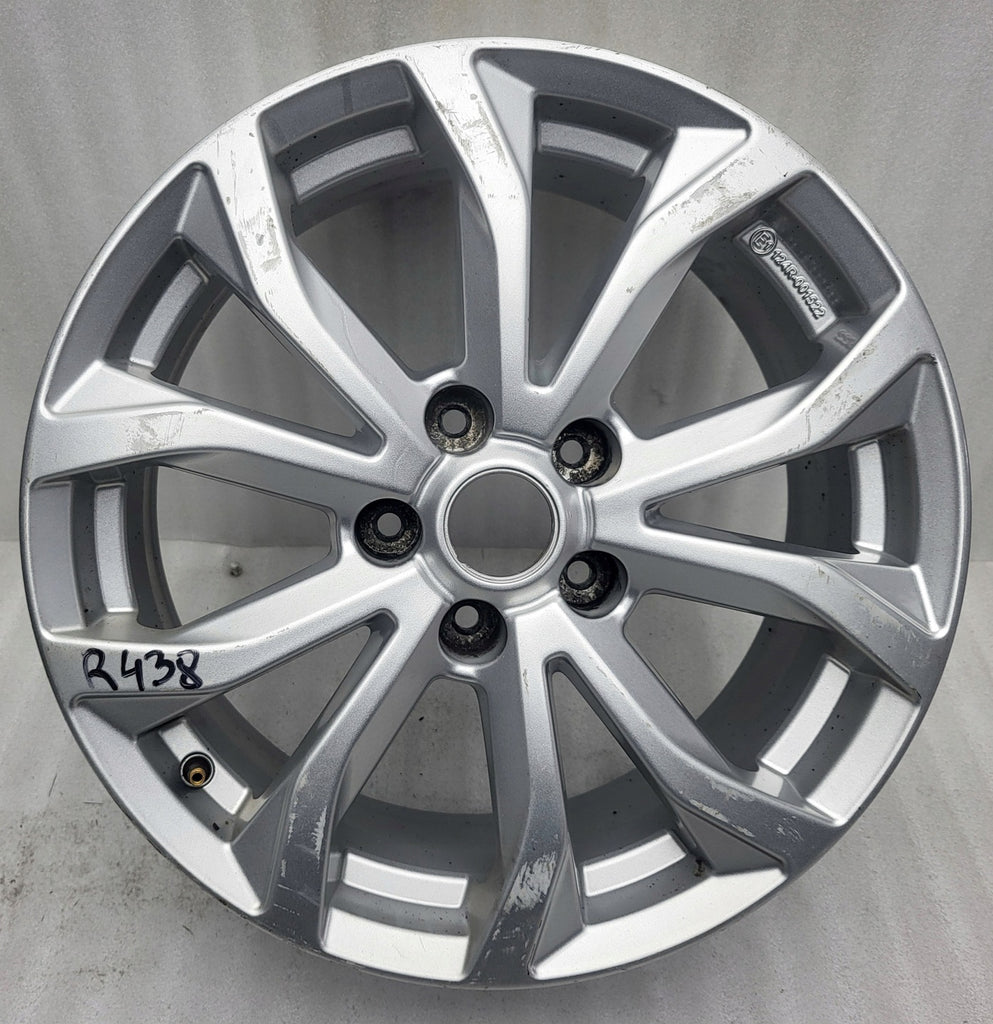1x Alufelge 17 Zoll 7.0" 5x114.3 35ET SOV-AW-17070 Renault E-Tech Arkana