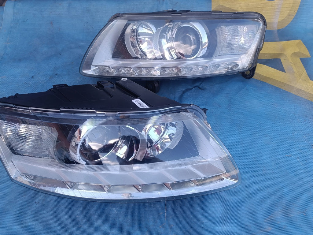 Frontscheinwerfer Audi A6 C6 4F0941003CP LED Links Scheinwerfer Headlight SCH3475565096bn