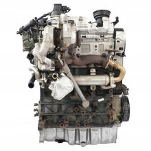 Laden Sie das Bild in den Galerie-Viewer, Motor VW Passat Golf CBDC 2.0 TDI 110PS 81kW 129TKm Diesel Engine Unkomplett MOT9517121719yv