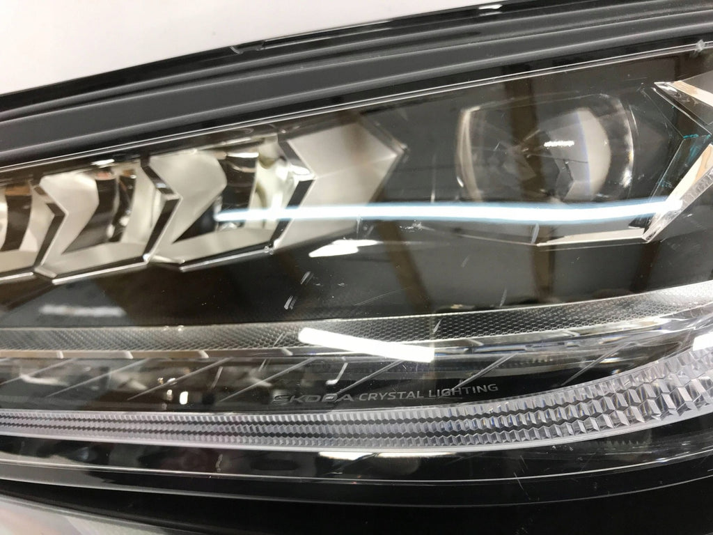 Frontscheinwerfer Skoda Kodiaq 57H941035 LED Links Scheinwerfer Headlight SCH2035400776wr