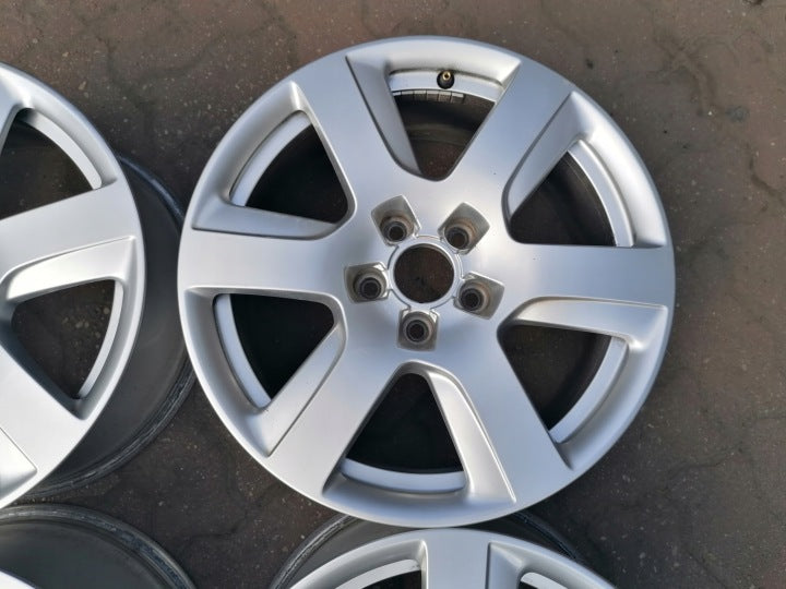 4x Alufelge 17 Zoll 7.5" 5x112 37ET 4G0601025L Audi A6 A4 Rim Wheel FEL3287642763wt