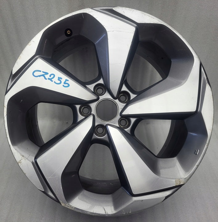 1x Alufelge 19 Zoll 8.5" 5x114.3 50ET Glanz Grau 428001 Honda Accord Mg FEL2902256844aa