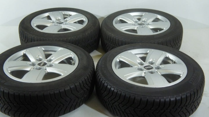 4x Alufelge 16 Zoll 7.0" 5x112 47ET 6877741 Mini Rim Wheel FEL4642113768qs