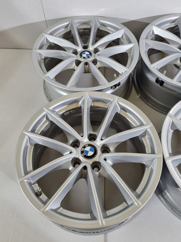 4x Alufelge 17 Zoll 7.5" 5x112 27ET 6863417 BMW 4 Rim Wheel FEL6046264344tx