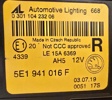 Load image into Gallery viewer, Frontscheinwerfer Skoda Octavia III 5E1941016F LED Rechts Scheinwerfer Headlight SCH6443760775aj