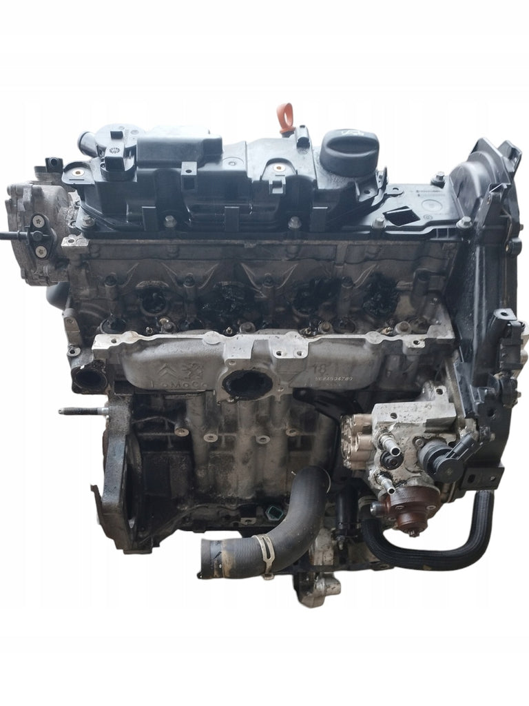 Motor Peugeot 308 9H05 9H06 1.6 HDI 179TKm Diesel Engine Unkomplett