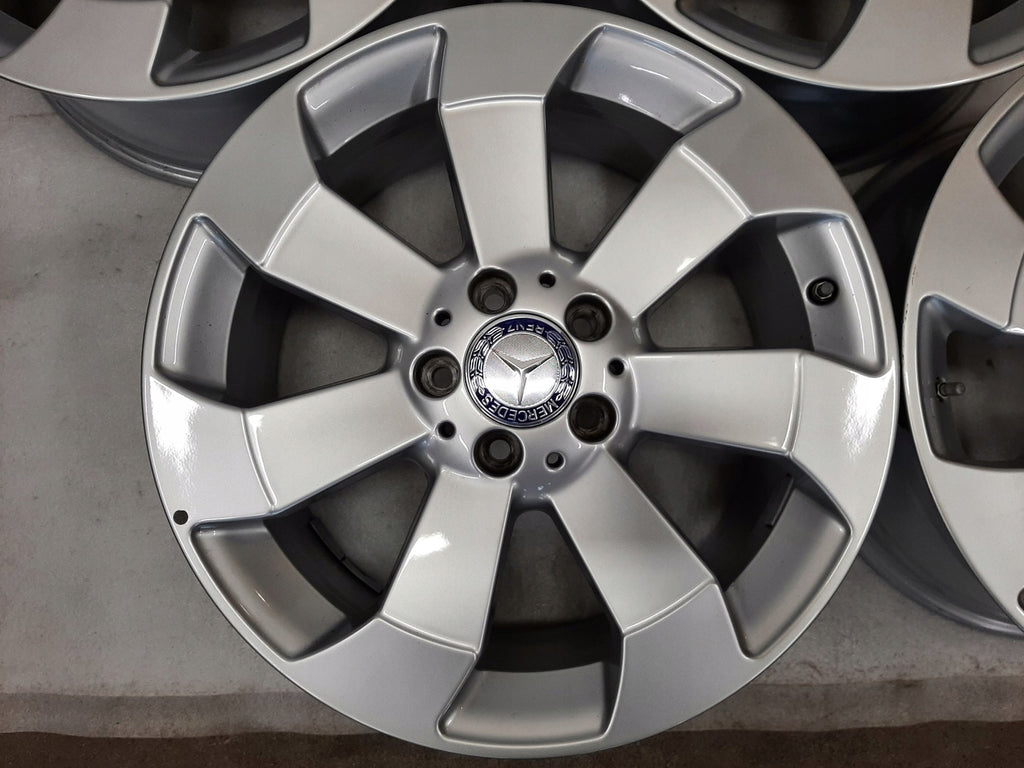 4x Alufelge 18 Zoll 8.0" 5x112 56 5ET A1664011602 Mercedes-Benz W166 Rim Wheel