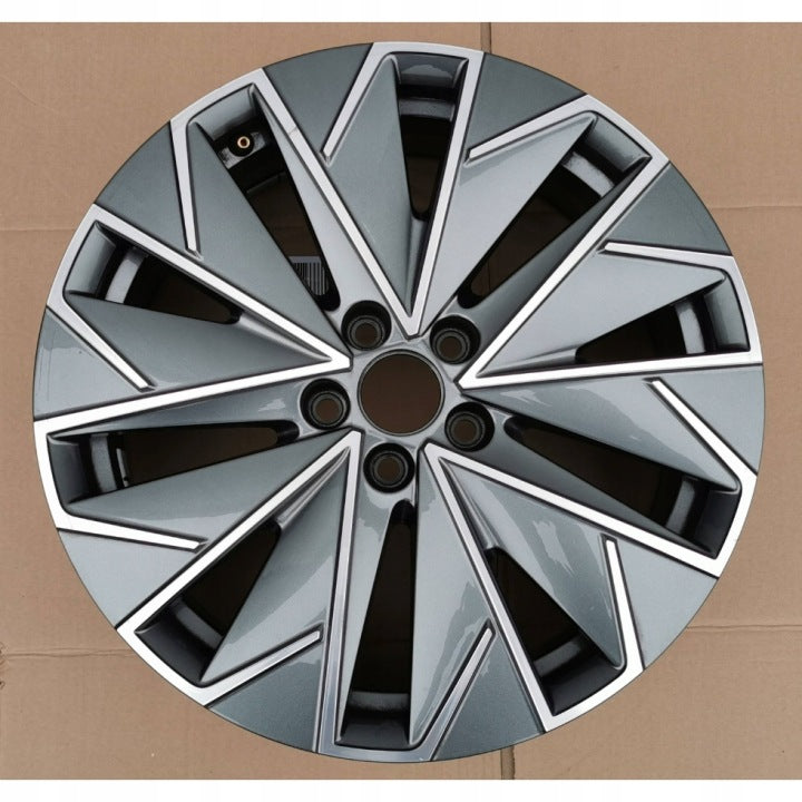 1x Alufelge 17 Zoll 658601025AA Skoda Scala Kamiq Rim Wheel FEL7243616460tn