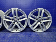 Laden Sie das Bild in den Galerie-Viewer, 4x Alufelge 17 Zoll 7.5" 5x112 8W0601025E Audi A4 B9 Rim Wheel FEL3010120058ew