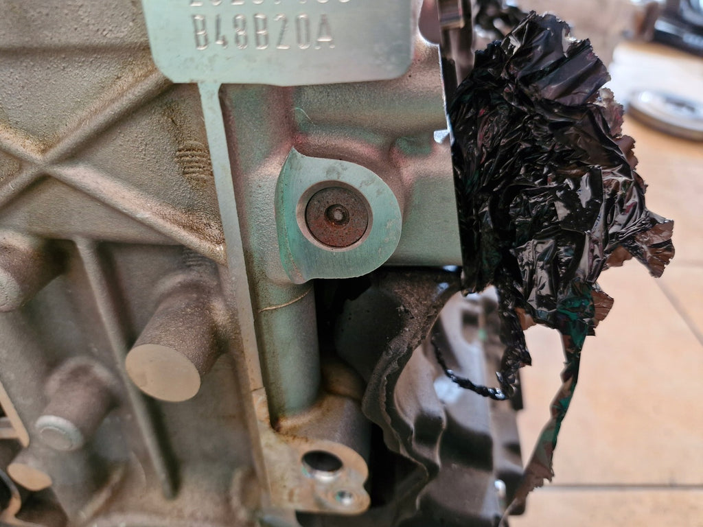 Motor BMW G21 G22 G20 G26 B48B20A 2.0 30TKm Hybrid Engine Unkomplett