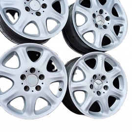 4x Alufelge 16 Zoll 7.5