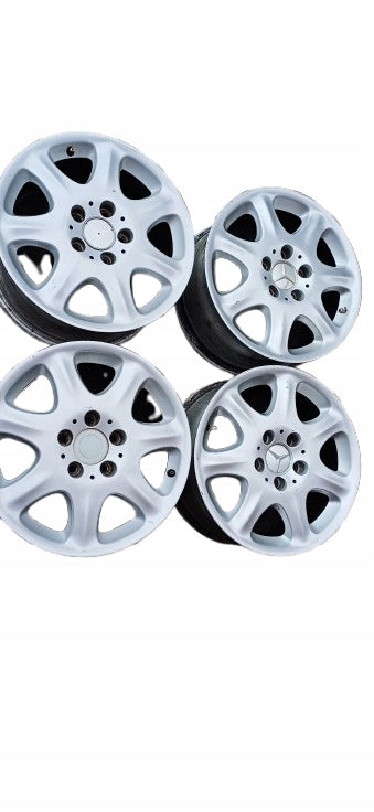 4x Alufelge 16 Zoll 7.5" 5x112 46ET A2204010102 Mercedes-Benz W211 W220 FEL8707319758ec