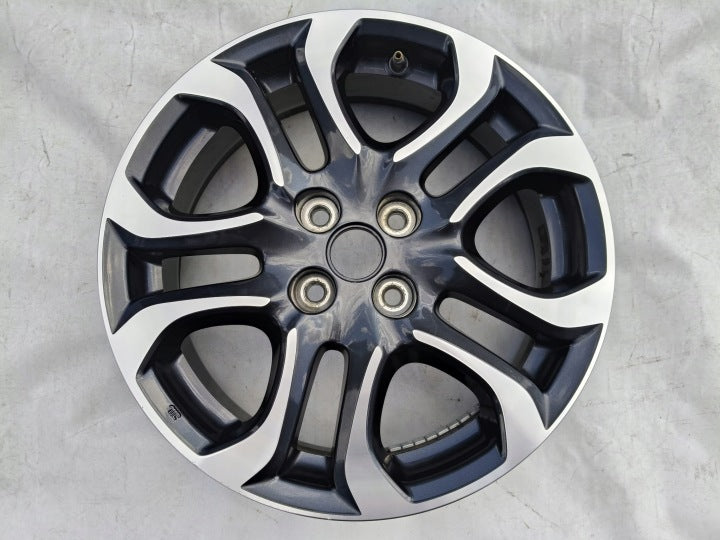 1x Alufelge 16 Zoll 5.5" 4x100 40ET Glanz Graphit 9965445560 Mazda 2 Rim Wheel FEL9452132908ms