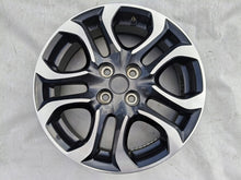 Laden Sie das Bild in den Galerie-Viewer, 1x Alufelge 16 Zoll 5.5" 4x100 40ET Glanz Graphit 9965445560 Mazda 2 Rim Wheel FEL9452132908ms