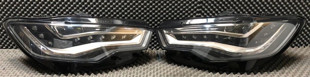 Frontscheinwerfer Audi A6 Ein Satz Scheinwerfer Headlight SCH6683335495pa