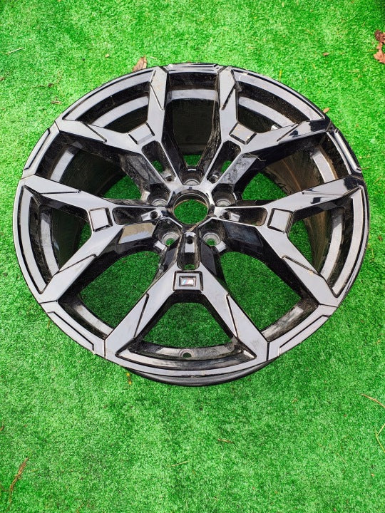 1x Alufelge 19 Zoll 5A576C4 5A64B57 BMW 2 G42 Rim Wheel FEL7674648746oa