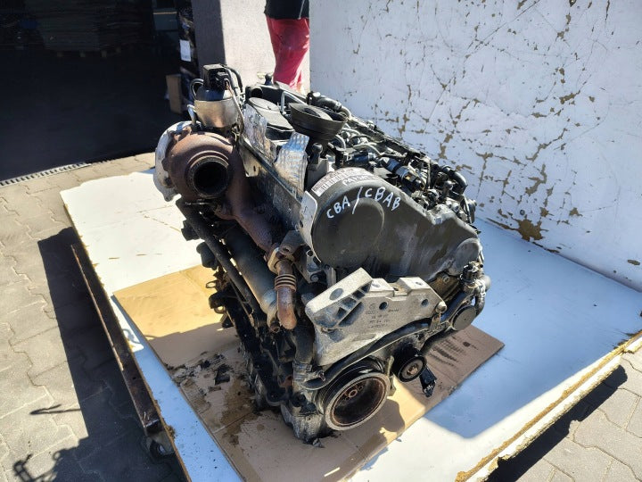 Motor VW Passat Cc CBAB 2.0 TDI 140PS 103kW 109TKm 2008 Diesel Engine Komplett MOT9744074056tx