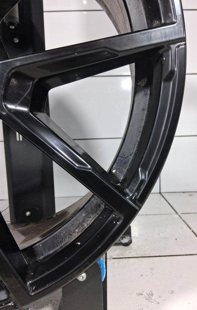 1x Alufelge 20 Zoll 8.0" 5x112 26ET Glanz Schwarz 8097240 BMW G14 G15 Rim Wheel FEL2893424325tk