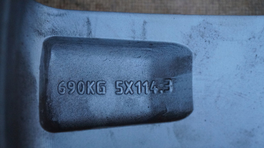 1x Alufelge 18 Zoll 7.0" 5x114.3 45ET 9965487080 Mazda Cx5 Cx-5 Rim Wheel FEL7048941425hr