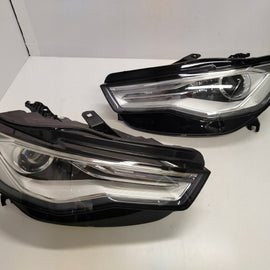 Frontscheinwerfer Audi A6 C7 4G0941005F 4G0941006F LED Ein Satz Headlight SCH8264423637wa