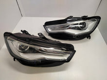 Laden Sie das Bild in den Galerie-Viewer, Frontscheinwerfer Audi A6 C7 4G0941005F 4G0941006F LED Ein Satz Headlight SCH8264423637wa