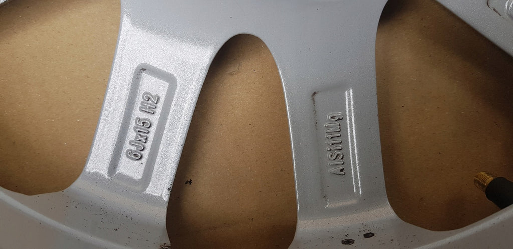 1x Alufelge 15 Zoll 6.0" 5x100 43ET 576605 VW Rim Wheel