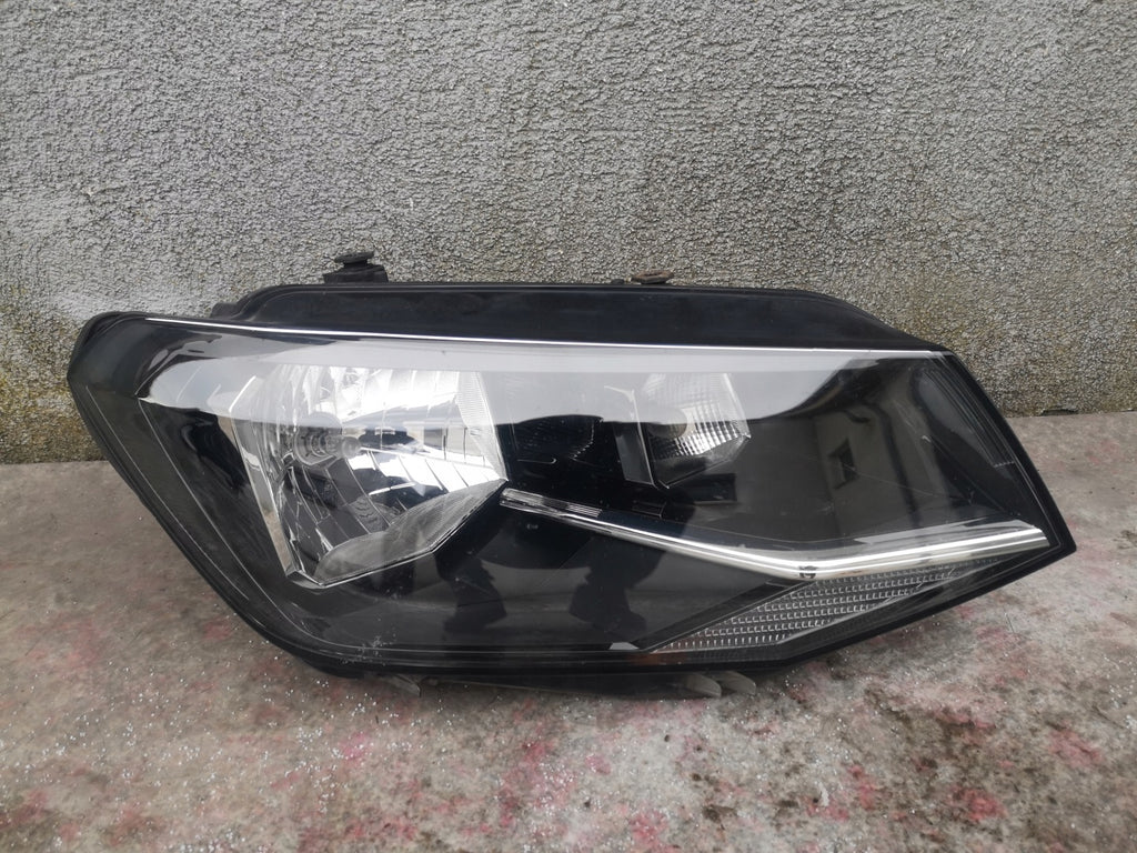 Frontscheinwerfer VW Caddy 2K1941016A Rechts Scheinwerfer Headlight SCH4365041536jd